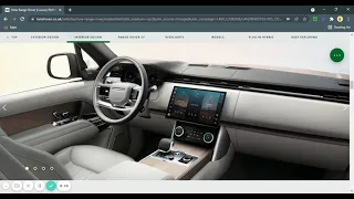 All NEW Range Rover 2022 luxury performance