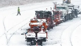 El vórtice polar continúa azotando a EEUU