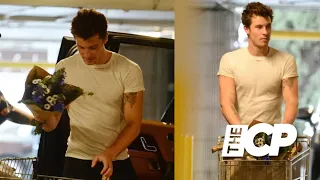 Shawn Mendes picks up flowers for date night with Camila Cabello