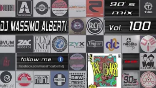 Dj Massimo Alberti - Mix 90's Vol. 100