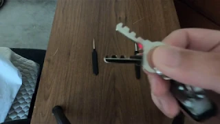 Cheap Dollar store lock picked fast!