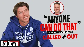 "ANYONE CAN DO THAT!" TORONTO MAPLE LEAFS CALL OUT THEIR TEAMMATES FOR FUN