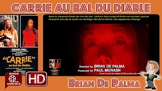 Carrie au bal du diable de Brian De Palma (1976) #Cinemannonce 217