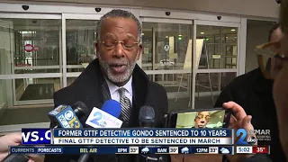 Former Gun Trace Task Force detective, Momodu Gondu, sentenced to 10 years in prison