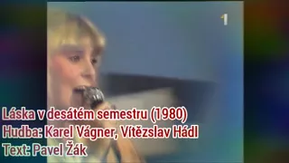 Hana Zagorová 🎵🎵🎵 PŘEHLED NEJVĚTŠÍCH HITŮ 🎵🎵🎵 (1980 - 1989)