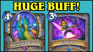 My Favorite Deck IS BACK!!! Lightshow Naga Mage!