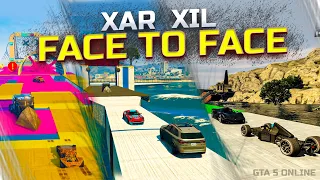 GTA 5 online / XAR XIL FACE TO FACE #69 / @KHIVAGAME