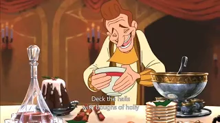 Beauty and the beast enchanted Christmas: Deck the Halls