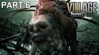 Resident Evil Village [PC] - Moreau's Reservoir, Kill Salvatore Moreau - PART 6