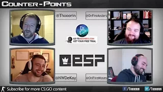 Counter-Points Episode 40: And [Dosia's] Just Guzzling Viagra (feat. Anders and DeKay)