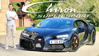 Essai BUGATTI Chiron Super Sport 1600ch - au SOMMET de l'Automobile 😱😍