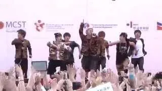 K-Pop World Festival 2014 (14.06.2014) - BTS - The Rise of Bangtan (live)