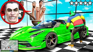 УГНАЛ ВСЕ МАШИНЫ СКИБИДИ ТУАЛЕТА В ГТА 5! РЕАЛЬНАЯ ЖИЗНЬ ВОРОВ ОБЗОР МОДА GTA 5! ГТА 5 МОДЫ ОНЛАЙН