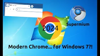 Modern Chrome... for Windows 7?!