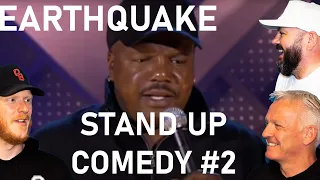 Earthquake Stand Up Comedy REACTION!! | OFFICE BLOKES REACT!!