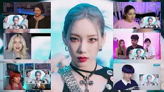 TAEYEON 태연 'INVU' MV 반응모음. eng sub