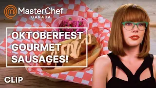 High Stakes Sausage Sales | MasterChef Canada | MasterChef World