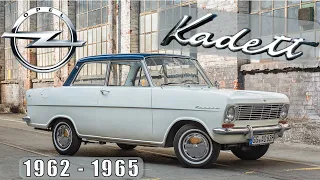 История Opel Kadett A | 1962 - 1965