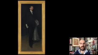 Cocktails with a Curator: Whistler’s “Comte Robert de Montesquiou-Fezensac"