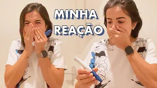 COMO DESCOBRI QUE ESTOU GRÁVIDA 😱  | Vanessa Lino