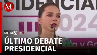 El INE realiza conferencia de prensa previo al último debate presidencial