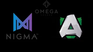 Nigma vs Alliance OMEGA League Highlights Dota 2