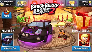 Wasteland Update - Roxie Roller ft Micro Ex - Beach Buggy Racing 2