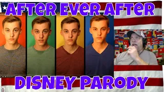 After Ever After - DISNEY Parody - REACTION - right on!