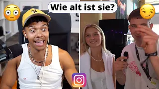 Verguckt in diese Dame bis Willy ihr Alter erfährt😏👀😂