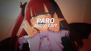 NEJ' - Paro (Sped Up) {Remake of Quitezy} [Audio Edit]!