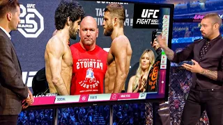 ДЕТАЛЬНЫЙ РАЗБОР БОЯ ЗАБИТА МАГОМЕДШАРИПОВА против КЭЛВИНА КАТТАРА НА UFC MOSCOW  ОТ ХАРДИ!