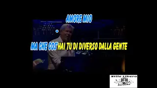 KARAOKE CON TUTTO L'AMORE CHE POSSO (Per il Mondo Tour 2010 Live Royal A. Hall Londra) - C. BAGLIONI