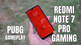 Redmi Note 7 Pro Gaming Review, PUBG Mobile HD Graphics, Smooth Gameplay, Battery Test, War Mode