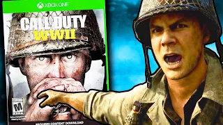 COD WW2 is DEFINITELY one of the Games Ever Made