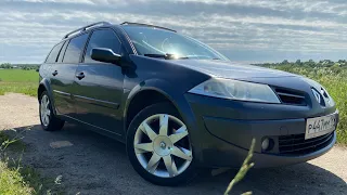 Renault  Megane 2/ Рено Меган 2. Французские навороты спустя года!