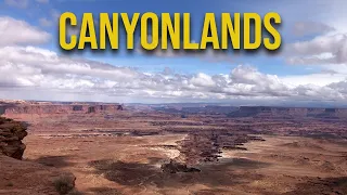 CANYONLANDS National Park Utah - Island in the Sky District