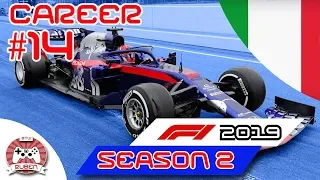 F1 2019 100% Career Ep.35 - Italy Grand Prix (F1 2018 MOD)