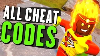 LEGO DC Super Villains Cheat Codes (ALL CHEATS!)