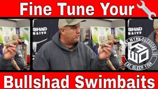 Mastering the Art of Tuning Bull Shad Swimbaits: Tips and Tricks