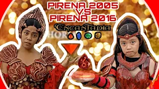 PIRENA VS PIRENA (FACE OFF!!) OH LOKO! "sinong angat"!!! Charizzz!!! watch nyo naa!!!