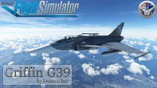 Griffin G39 by Deimos Inc First Look Pre Release Version - Microsoft Flight Simulator