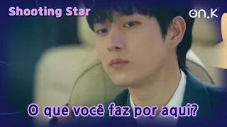 [#shootingstar ] (CC | POR) O que você faz por aqui?