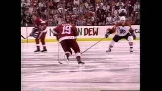 Steve Yzerman Goal (Game 1 1997 Finals)