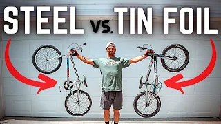 Cro-moly vs Aluminum BMX - Is Steel Real? - BEST BMX race bike shootout!
