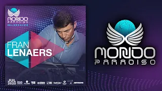 FRAN LENAERS @MONDO PARADISO Festival 2020 [80's SESSION]