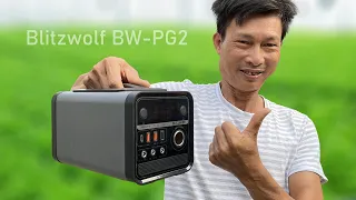 What's inside Blitzwolf BW-PG2 Power Generator Station ?