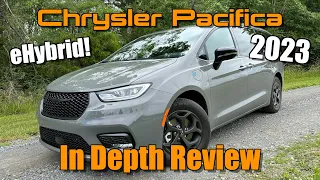 2023 Chrysler Pacifica S eHybrid Limited: Start Up, Test Drive & In Depth Review
