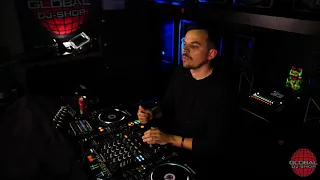 Daniel Meister DJ Set (live @ Global DJ Shop, Pécs, Hungary) - GLOBAL MUSIC SESSION #4