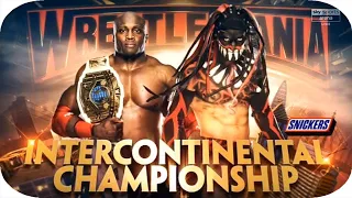 Bobby Lashley defends his intercontinental title against The Demon Finn Balor at wrestlemania 35