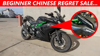 This Beginner Rider made a HUGE mistake... (It Came From Facebook - Phoenix, AZ)